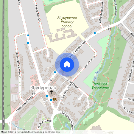 10A Rhyd Y Penau Road Cyncoed, Cardiff