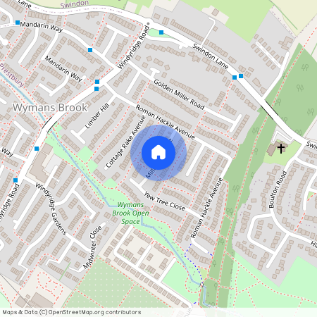 Latheram House, GL50
