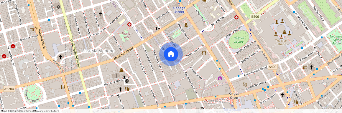 Lambton Clothing Company, 10-16 Rathbone Street, London, W1T 1NT, United Kingdom