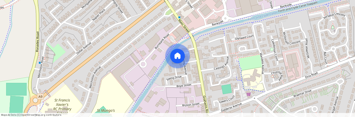 Ewing Avenue, Falkirk, FK2