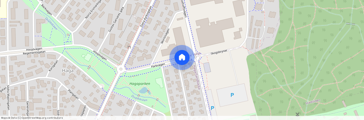 parkvägen, Umeå