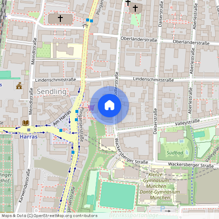 Kidlerstraße 38, 81371 München - Sendling