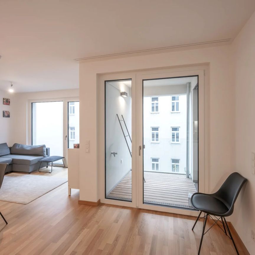 ruhige 2 Zimmer-Neubauwohnung mit Loggia~ Zieglergasse 52 ~ ab 1.Mai! - Photo 1