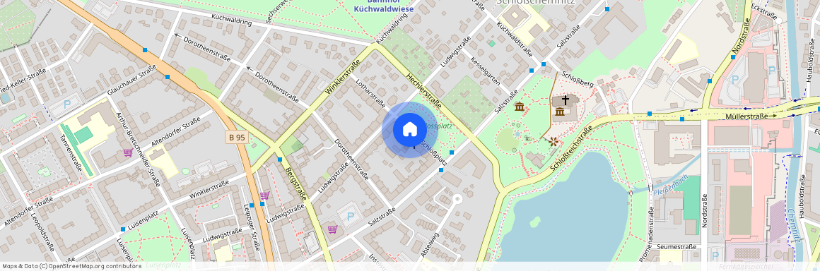 Schloßplatz 9, 09113 Chemnitz