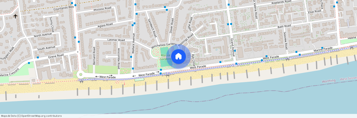 West Parade, Worthing, BN11 5EF