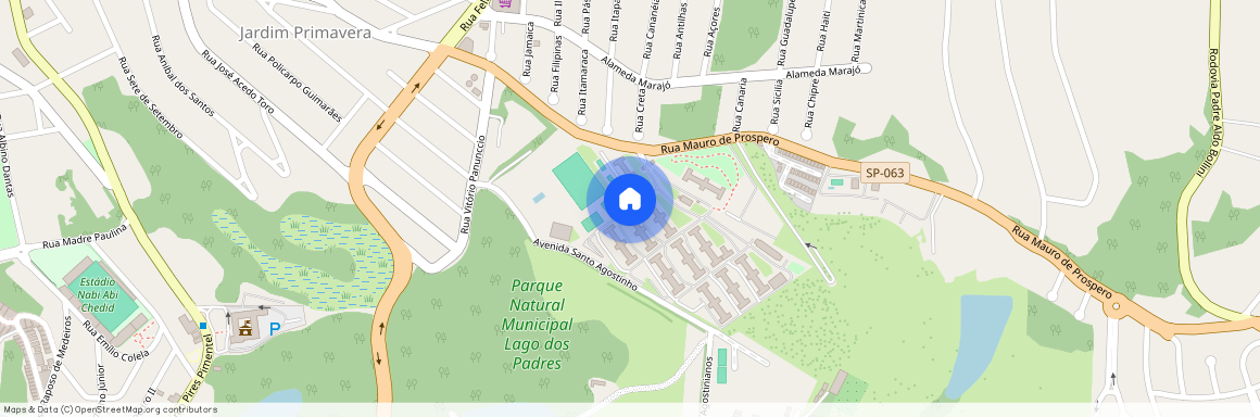Estrada Mauro Prospero, 500, Residencial das Ilhas, Bragança Paulista, São Paulo, 12913045
