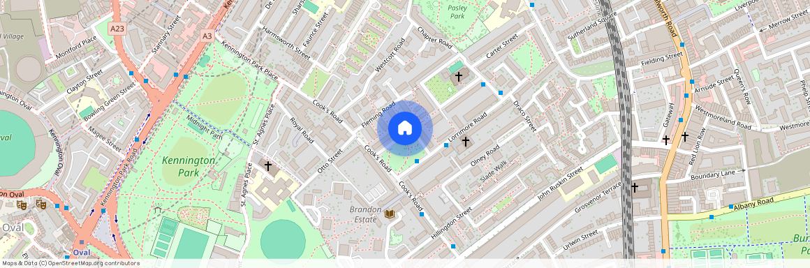 Forsyth Gardens, SE17