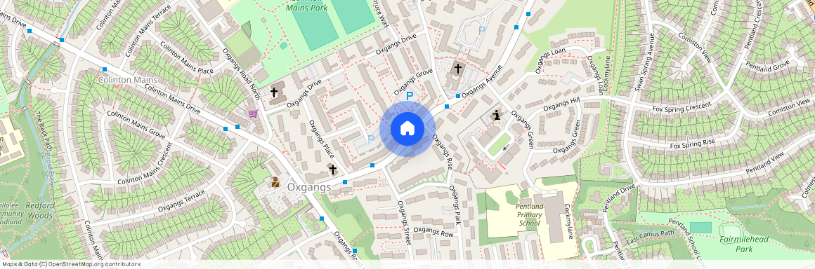 Oxgangs Avenue, EH13 9HY, Edinburgh