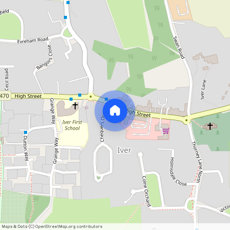 High Street, Iver SL0