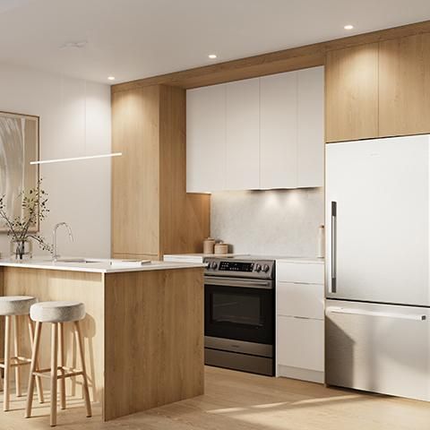 ELORA | 4 1/2 Neuf à Louer | 2 bedroom for Rent | Laval - Photo 1