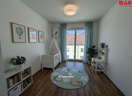 4-Raum Wohnung mit großzügigem Balkon inklusive nachhaltigem Energiekonzept - Foto 3