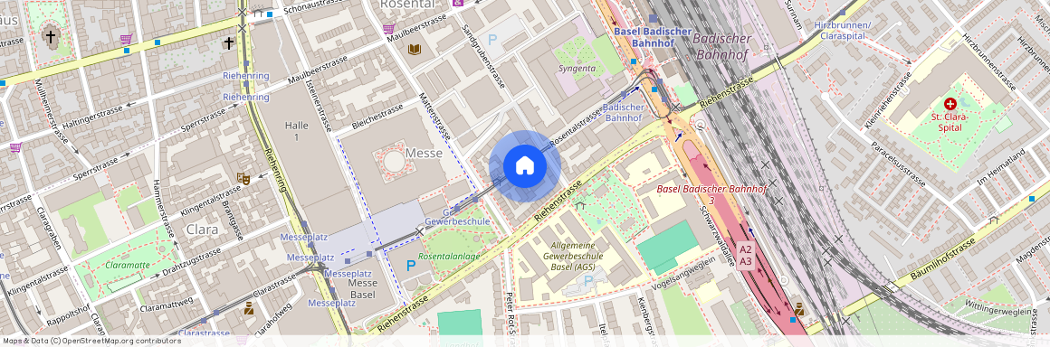Rosentalstr. 28, 4058, Basel