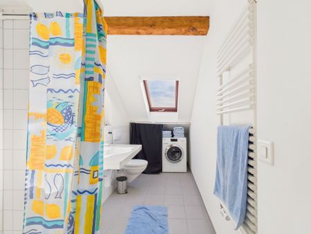 Sonnige und renovierte 2.5-Zimmer Dachwohnung mit Aussicht in Basel - Photo 2