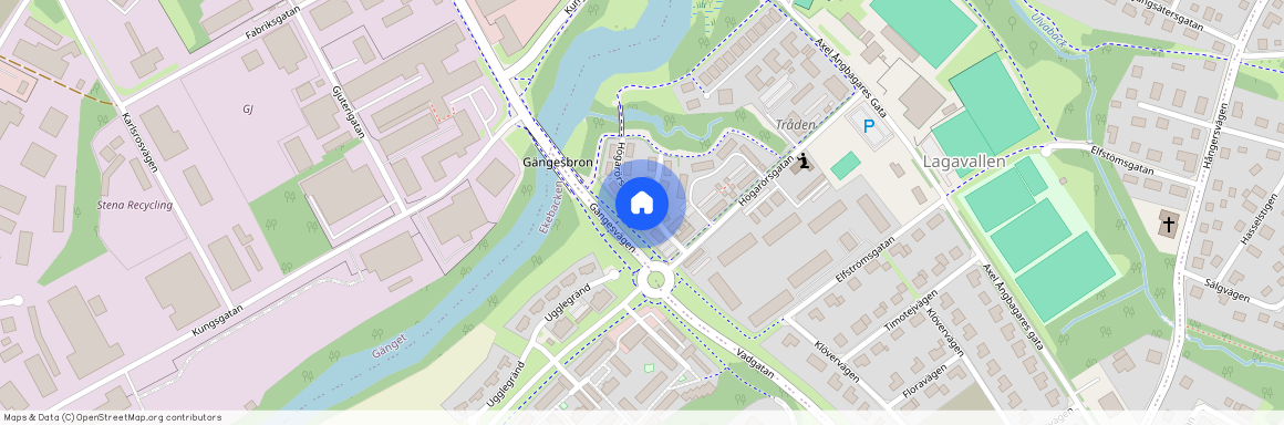 Lagavallen, Ljungby, Kronoberg, Högarörsgatan 12 F