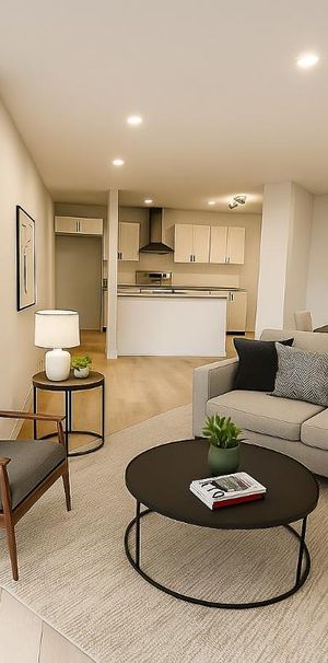 4 1/2 Condo rénové à louer près du boulevard St-Jean, dans l'ouest de l'île - Photo 1