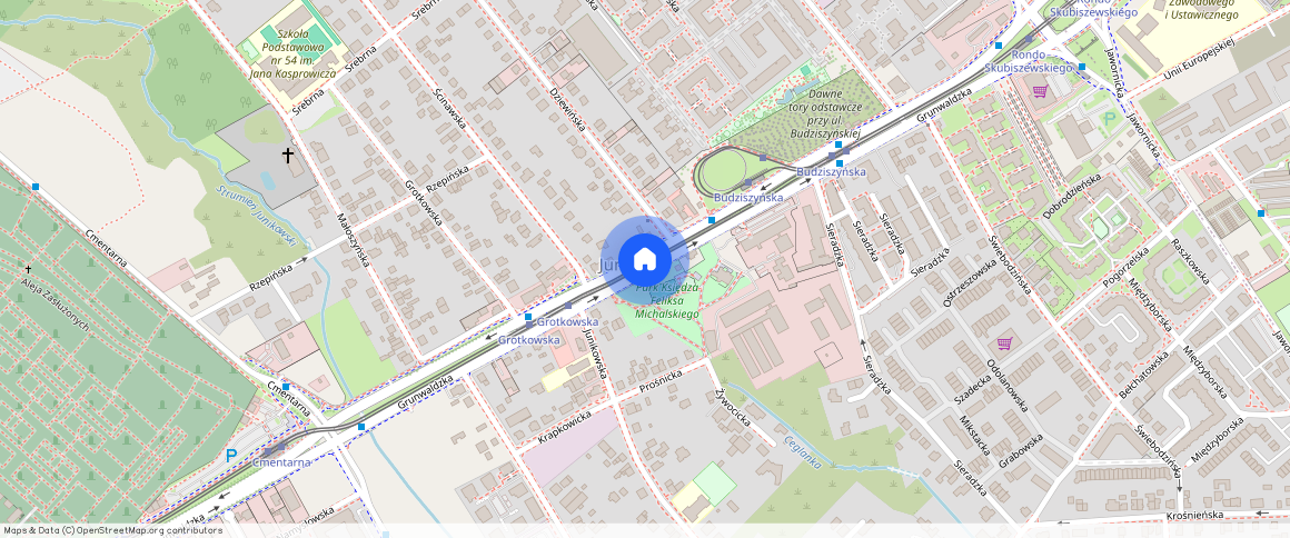 Poznań, Grunwaldzka