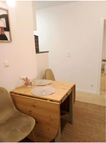 kl. Single Wohnung Innenstad in Braunschweig, neu renoviert, voll möbliert , mit allen Hausgeräten, in ruhige, Grüne Lage, nur ca. 300m von Straßenbahn entfernt - Foto 5