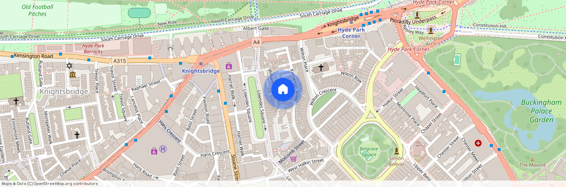 Whaddon House, William Mews, London, SW1X
