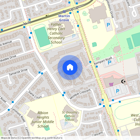 246 John Garland (Basement) Boulevard, Toronto