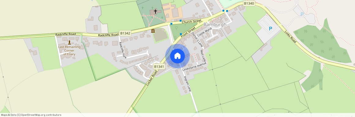 Ingram Road, Bamburgh