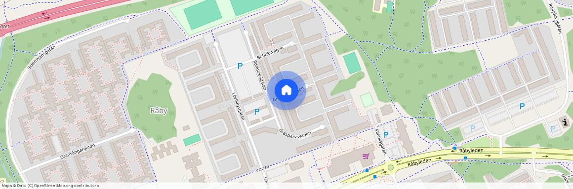 Grönfinksvägen, Västerås