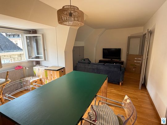 Location Appartement 2 pièces 61m² ROUEN 76000 - Photo 1