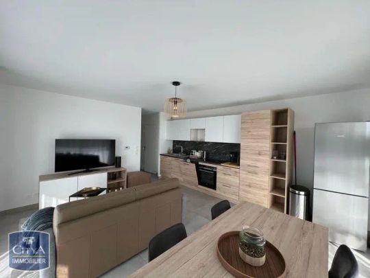 Appartement à louer 3 pièces 64.22m² - Photo 1