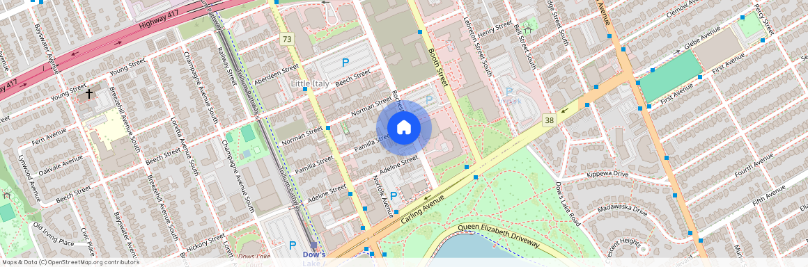 534 Rochester Street, Dows Lake - Civic Hospital And Area