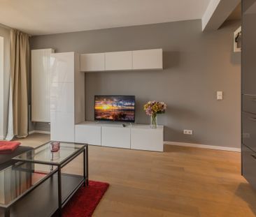 City-Residence: Moderne 2 Zimmer-Wohnung nahe Oper, Bankenviertel u... - Photo 3