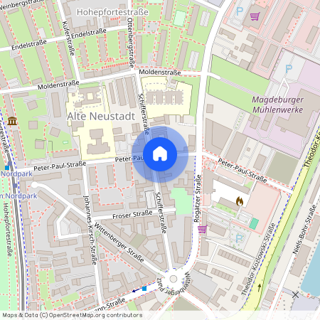 Peter-Paul-Straße 9, 39106 Magdeburg / Alte Neustadt