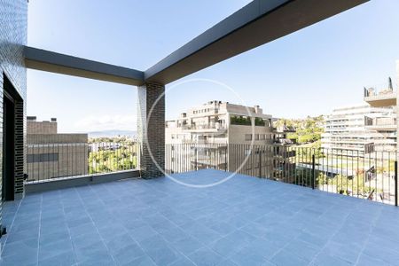 3 bedroom luxury penthouse for rent in Esplugues de Llobregat, Catalonia - Photo 2