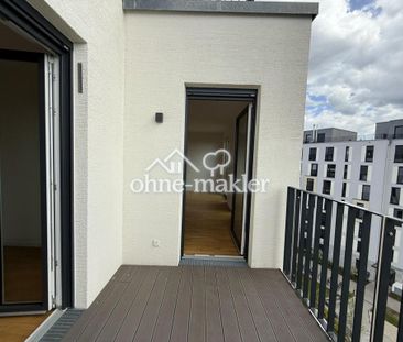 Erstbezug mit Balkon und EBK: 2-Zimmer-Neubauwohnung - Photo 1