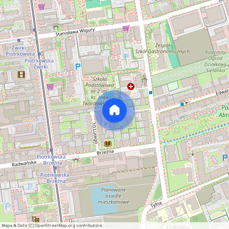 ul. 10 Lutego, Centrum, Śródmieście, Łódź, łódzkie