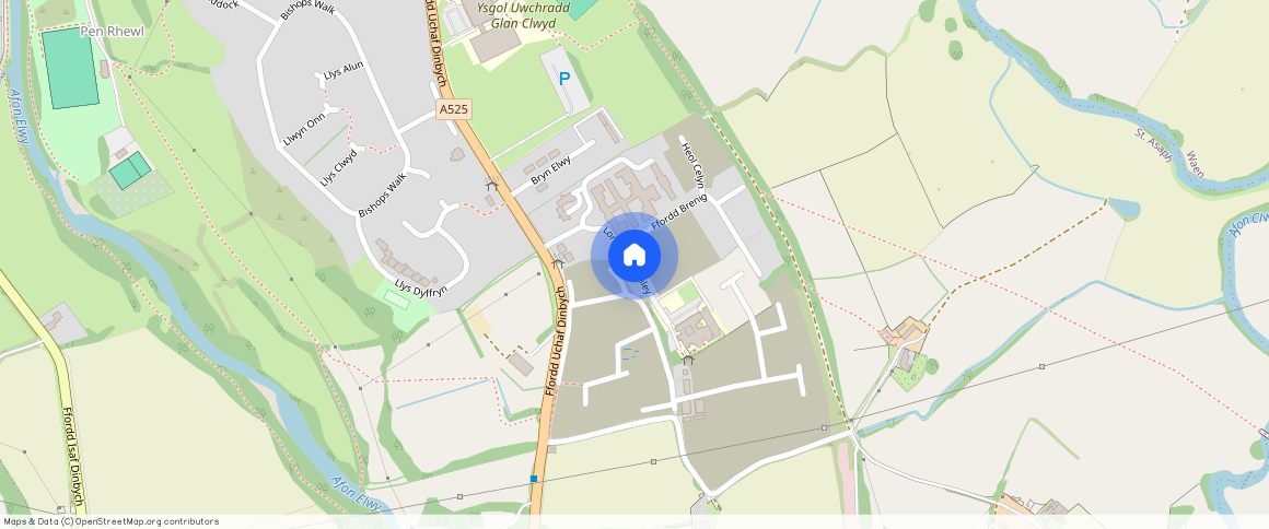 Lon Hm Stanley, St. Asaph, LL17