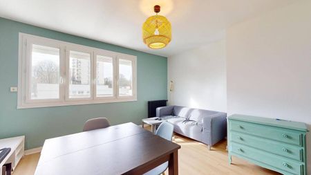 Colocation - T4 Meublé Nantes, 68.0m2, 4 chambres - Photo 2