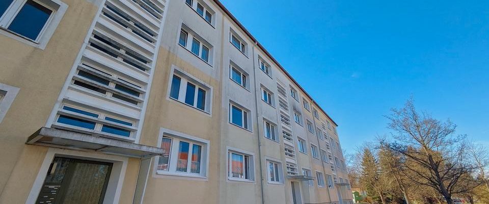 ++ Ihre tolle, neue 3-Raum Wohnung mit Balkon - in schöner, beschaulicher Wohngegend ++ - Photo 1