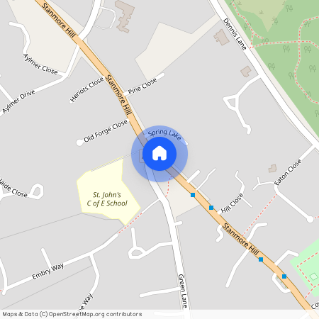 Stanmore Hill, Stanmore