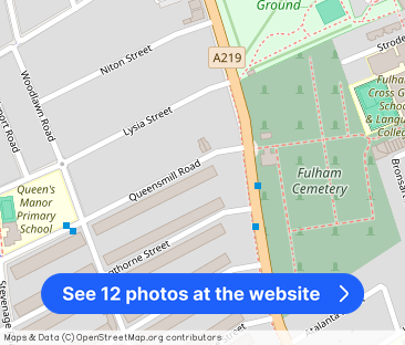 Queensmill Road, Fulham, London - Photo 1