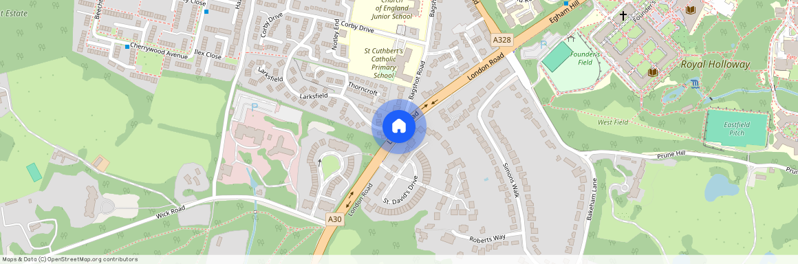 London Road, Englefield Green TW20