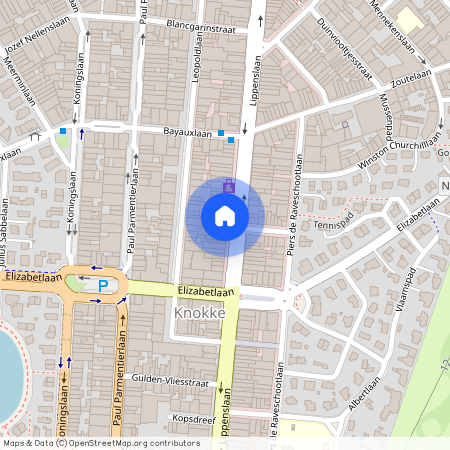 Lippenslaan 207/3.1, Knokke-Heist