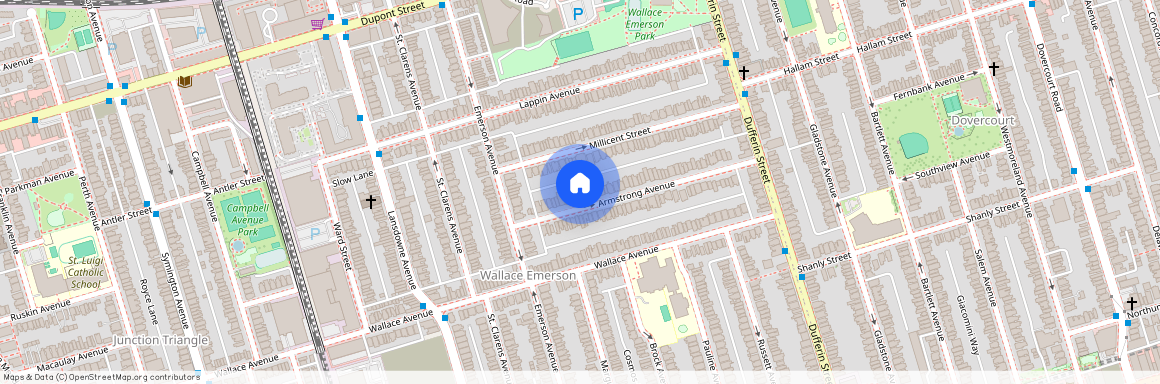 108 Armstrong Avenue Unit# Main, Toronto