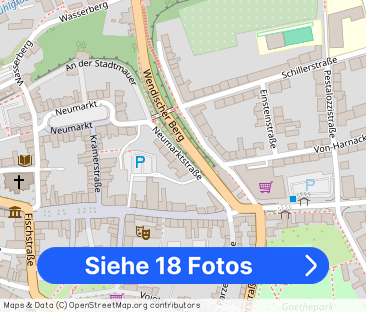 *Erstbezug nach Renovierung* 3-Raum-Wohnung mit Balkon und Einbaukü... - Foto 1