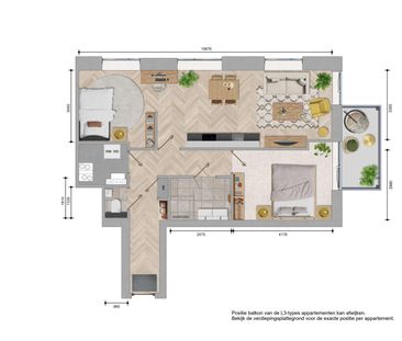 Appartement te huur: Plesostraat 231 1043 BV Amsterdam - Foto 5