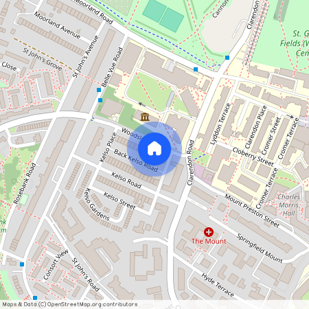 Woodsley Rd, Leeds LS2