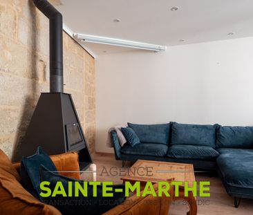 LOCATION - Maison de ville meublée - Exclusivité colocation étudian... - Photo 3