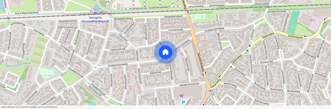 Nijverheid, 7555 EM, Krabbenbosweg, Hengelo