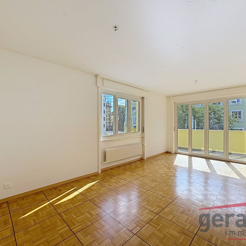 Charmant appartement de 3.5 pièces à Fribourg - Foto 1