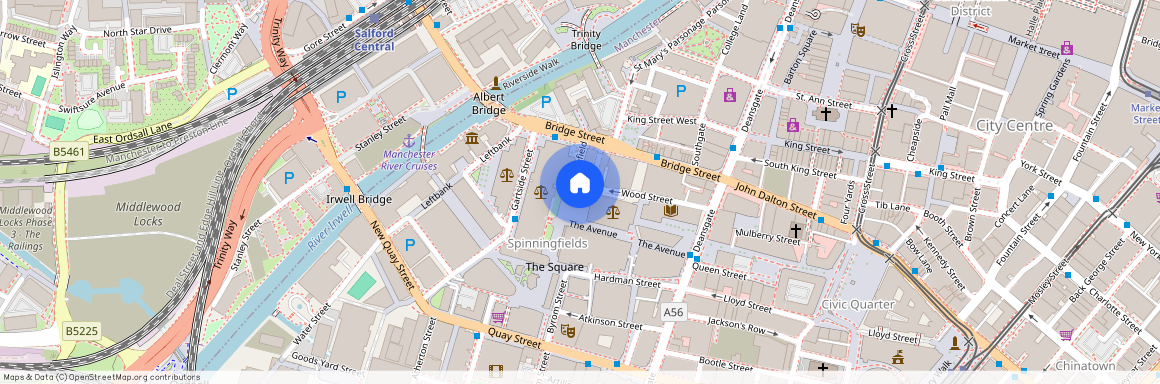 The Royal, Wilton Place, Salford, Lancashire, M3