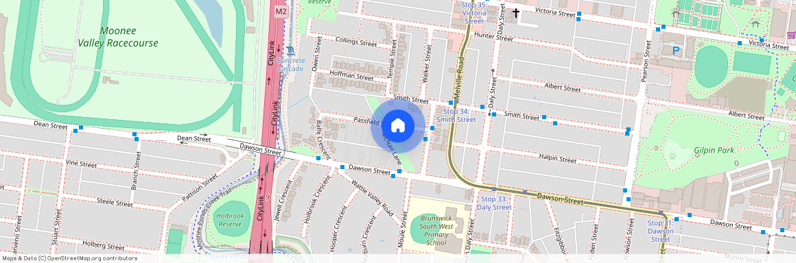 6/5 Passfield Street, Brunswick West VIC 3055