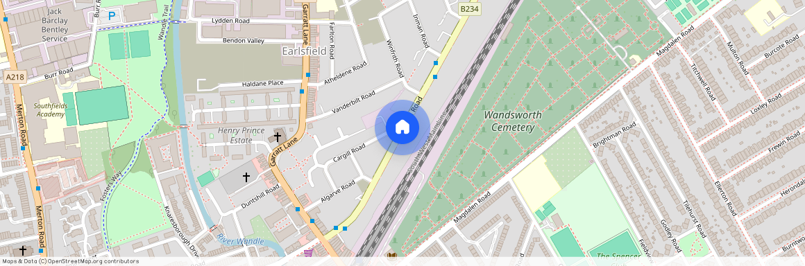 Earlsfield Road, SW18 3DF, London